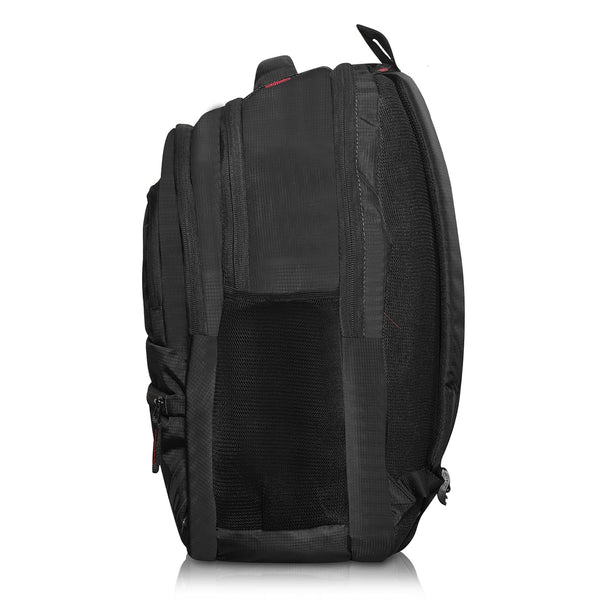 Stylbase 27L School Bag for Boys | Premium Polyester Backpack Bags for Women & Men | 5 Compartments Lightweight & Water Resistant | Stylish College Bag for Girls & Backpack for Travelling