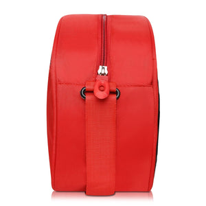 Stylbase 18" Polyester Car Duffle Bag for Kids' Travel, 15 cm, Red Pixar car