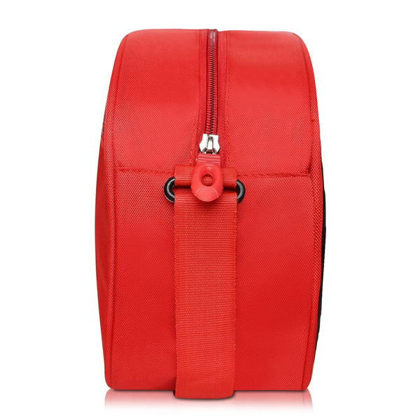 Stylbase 18" Polyester Car Duffle Bag for Kids' Travel, 15 cm, Red Pixar car