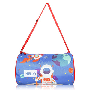 Kids Duffle Travel Bag for Travelling, Dance, Swimming, Picnic, Sports, Traveling Bag for Boys & Girls ( Space)