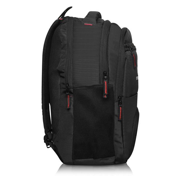 Stylbase 27L School Bag for Boys | Premium Polyester Backpack Bags for Women & Men | 5 Compartments Lightweight & Water Resistant | Stylish College Bag for Girls & Backpack for Travelling