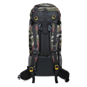 Stylbase Travel AdventurePro Trekking Bag: Ultimate Outdoor Sport Camp Hiking Rucksack | Waterproof & Spacious - 1 Year Warranty