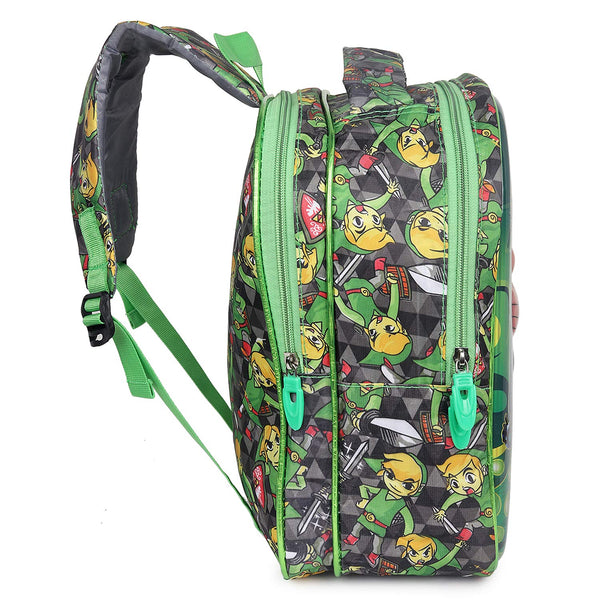 3D Cartoon Sheet School Bag | Waterproof Backpack Ideal For Kids age 5-7 years | UKG, Nursery and 1st Class 15L (Ben-10)