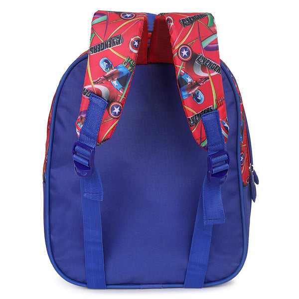 3D Cartoon Sheet School Bag | Waterproof Backpack Ideal For Kids age 5-7 years | UKG, Nursery and 1st Class 15L (Avengers)