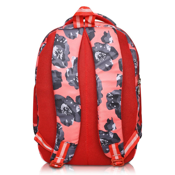 Stylbase 20L School Bag for Boys | Premium Polyester Backpack Bags for Women & Men | 3 Compartments Lightweight & Water Resistant | Stylish College Bag for Girls & Backpack for Travelling