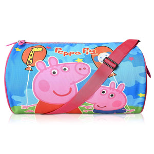 Kids Duffle Travel Bag for Travelling, Dance, Swimming, Picnic, Sports, Traveling Bag for Boys & Girls ( Peppa-Pig)