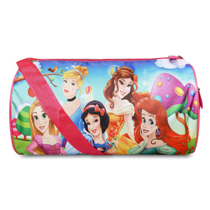 Kids Duffle Travel Bag for Travelling, Dance, Swimming, Picnic, Sports, Traveling Bag for Boys & Girls (Princess)