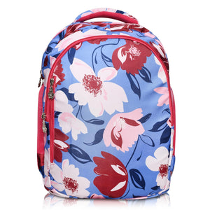 Stylbase 20L School Bag for Boys | Premium Polyester Backpack Bags for Women & Men | 3 Compartments Lightweight & Water Resistant | Stylish College Bag for Girls & Backpack for Travelling