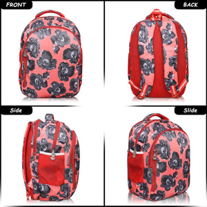 Stylbase 20L School Bag for Boys | Premium Polyester Backpack Bags for Women & Men | 3 Compartments Lightweight & Water Resistant | Stylish College Bag for Girls & Backpack for Travelling