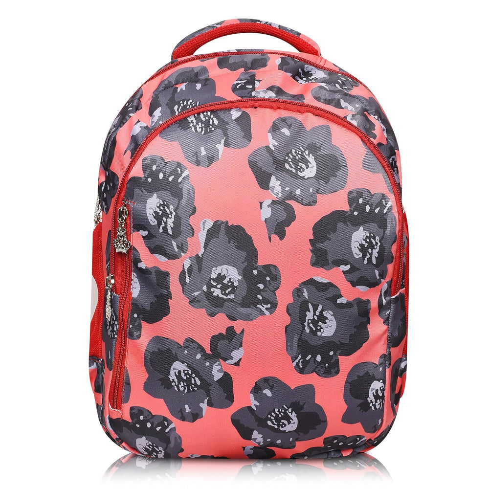 Stylbase 20L School Bag for Boys | Premium Polyester Backpack Bags for Women & Men | 3 Compartments Lightweight & Water Resistant | Stylish College Bag for Girls & Backpack for Travelling