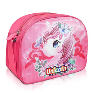 Stylbase 18" Polyester Car Duffle Bag for Kids' Travel, 15 cm, Pink Unicorn