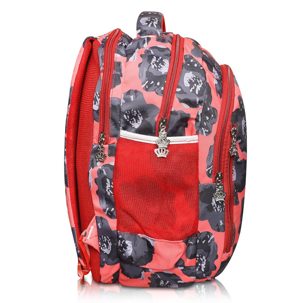 Stylbase 20L School Bag for Boys | Premium Polyester Backpack Bags for Women & Men | 3 Compartments Lightweight & Water Resistant | Stylish College Bag for Girls & Backpack for Travelling