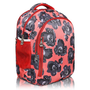 Stylbase 20L School Bag for Boys | Premium Polyester Backpack Bags for Women & Men | 3 Compartments Lightweight & Water Resistant | Stylish College Bag for Girls & Backpack for Travelling