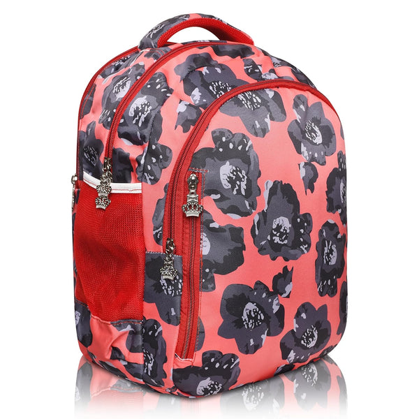 Stylbase 20L School Bag for Boys | Premium Polyester Backpack Bags for Women & Men | 3 Compartments Lightweight & Water Resistant | Stylish College Bag for Girls & Backpack for Travelling