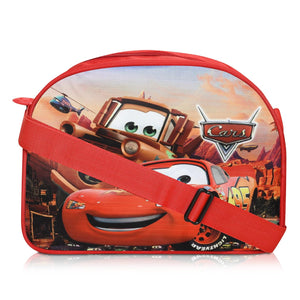 Stylbase 18" Polyester Car Duffle Bag for Kids' Travel, 15 cm, Red Pixar car