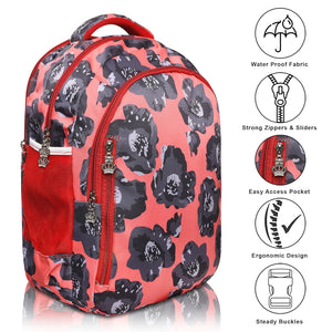 Stylbase 20L School Bag for Boys | Premium Polyester Backpack Bags for Women & Men | 3 Compartments Lightweight & Water Resistant | Stylish College Bag for Girls & Backpack for Travelling